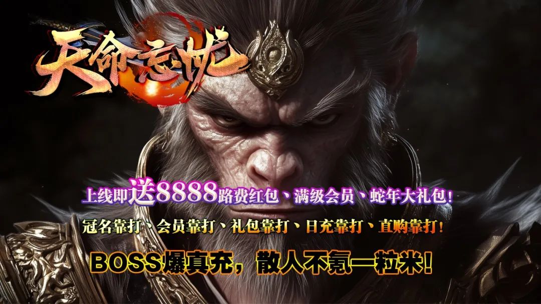 『独家新服』天天神途&星空神途双登录器同享新年重磅【天命忘忧】●开局8888丶满V●0消费丶冠名免费■日充白嫖